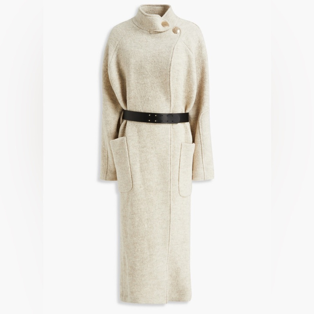 NWOT Ba&sh 100% Wool Coat